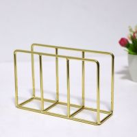 M5TF Napkin Holder Metal Freestanding Tissue Dispenser Tabletop Paper Organizer Stand for Kitchen Countertop Dining Table