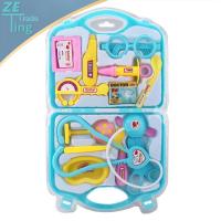 Kids Childrens Role Play Pretend Toys Doctor Nurses Toy Medical Set Kit Gift Hard Carry Case