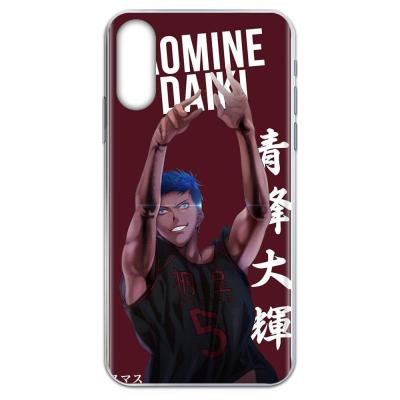 ญี่ปุ่น Anime Kuroko ไม่มีตะกร้า Aomine Seirin สำหรับ Samsung Galaxy A31 A51 A71 5G A81 A90 5G A91 A01 A11 M31 S11 S11E S20 Plus Ultra