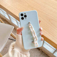 （HOT) โซ่สีน้ำเงินอ่อนเฉพาะสำหรับ Apple 14pro เคสศัพท์ 1112 ผู้หญิง XRXS รวมทุกอย่าง 8P นุ่ม 13