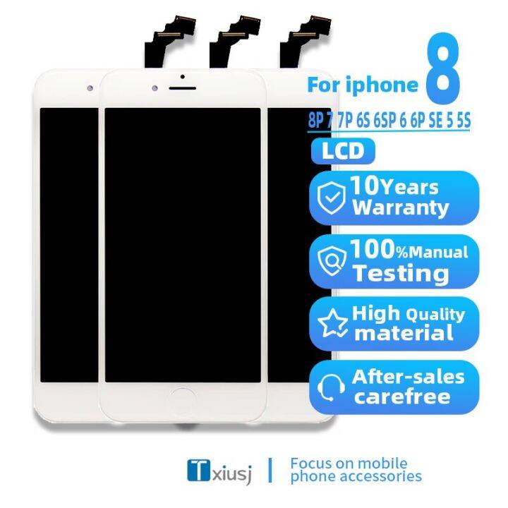 iphone-6หน้าจอ-lcd-สำหรับอะไหล่สำหรับหน้าจอสัมผัส-lcd-6s-7-8-plus-iphone-7g-7plus-8g-8-plus-ไม่มีพิกเซลที่ตาย-กระจกเทมเปอร์