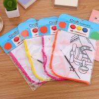 [COD] Childrens Color Filling Supplies Student Coloring Apron