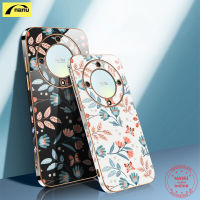 [NANU] เคสสำหรับหัวเหว่ย Honor X9เคสกันกระแทกแบบบางนิ่มลายผีเสื้อน่ารักๆ