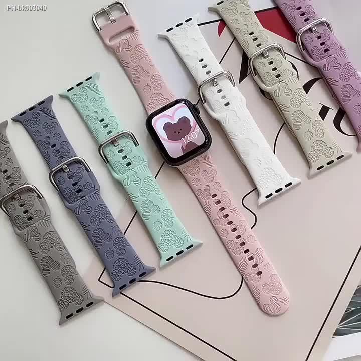 Minnie mouse apple shop watch band 38mm