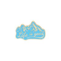 【Quality】 Amamia mall Outdoor Travel Adventure Enamel Pin Mountain Scenery เข็มกลัดกระเป๋าเสื้อผ้า Lapel Pin Sasha Away Badge เครื่องประดับการ์ตูนของขวัญสำหรับเด็ก