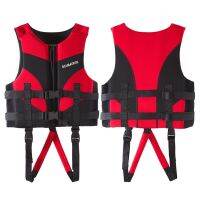 Life Jacket Fishing Jacket Soft SBR Outer Swimming Pool Water Sports Zip Closure Beach Children Comfortable Fit  Life Jackets