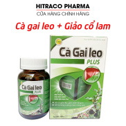 Bổ gan Cao cà gai leo, cao giảo cổ lam giải độc gan, hạ men gan, viêm gan