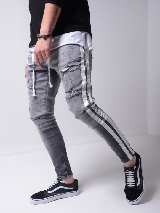 2021skinny-ripped-jeans-men-pants-pencil-biker-side-striped-jeans-destroyed-hole-hip-hop-slim-fit-man-stretchy-jean-print