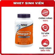 Chính hãng Thực Phẩm Bổ Sung Dầu Cá Now Omega 3