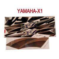 สติ๊กเกอร์ติดรถมอเตอร์ไซด์ สำหรับ YAMAHA-X1 ปี2005