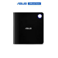 ASUS SBW-06D5H-U - เครื่องอ่าน/เขียนดีวีดีพกพา Ultra-slim Portable USB 3.2 Gen 1x1 Blu-ray burner with M-DISC support for lifetime data backup, compatible with USB Type-C and Type-A for both Windows and Mac OS.