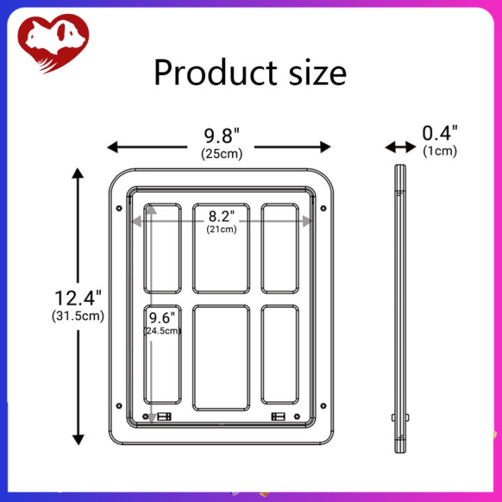 pintu-kasa-สัตว์เลี้ยงเข้า-ออกประตูอัตโนมัติปิดประตูเพื่อความปลอดภัยของติดตั้งง่ายอุปกรณ์สำหรับแมว