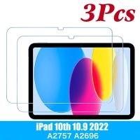 Tempered Glass For New iPad 10 2022 10th Generation A2757 A2777 Tablet film Screen Protection for Apple iPad 10.9 inch 2022 Film