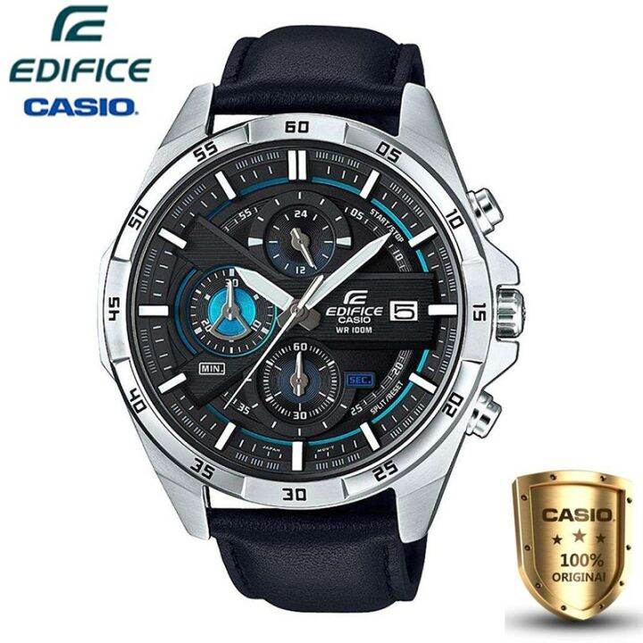 รุ่นพิเศษ-casio-edifice-รุ่น-efr-556l-1a-สินค้าขายดี-นาฬิกาข้อมือผู้ชาย-limited-edition