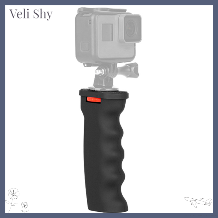 veli-shy-แท่งเซลฟี่อุปกรณ์จับกล้องกริปมือจับขาตั้งที่ยึดที่จับกันสั่น