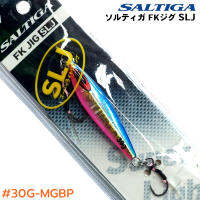 จัดส่งฟรี DAIWA SALTIGA FK JIG SLJ 30-45g เหยื่อจิ๊กงาน SLJ กงรุ่น !! ของแท้ 100% เหยื่อปลา ตกปลา