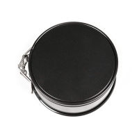 4-inch Mini Springform Pans Set, Carbon Steel Baking Pan Non-stick Mini Cake Pans, Round Bakeware Cheesecake Pan