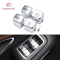 For Mercedes Benz W222 Car Rear Window Switch Button Cover Vehicle Door Glass Control Switch Cap For S Class 2014-2019 222905150