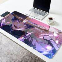 New Genshin Impact Gaming Mouse Pad Gamer Deskmat Non-slip Mat Computer Accessories Mausepad Mousepad Mats Keyboard Pc Cabinet Mause