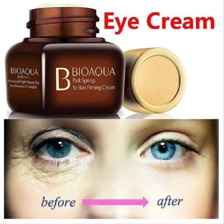 Original BIOAQUA Eye Cream 20g (Buy Original) Lazada