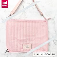 ? ของแท้ รุ่นใหม่ ? 3CE PINK BAG กระเป๋าสะพายข้าง สีชมพู