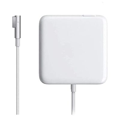 1 Piece Magnetic L-Type Charger Replacement Charger White-60W EU Plug for Notebook