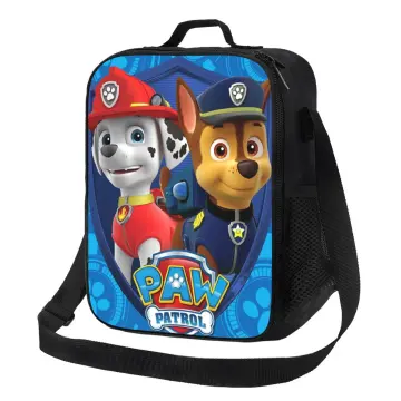 Paw Patrol Kids Girls Lunch Box Food Bag for School, Picnic, Travels