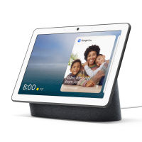 Google Nest Hub Max สีดำ (Charcoal) GA00639-US ลำโพงอัจฉริยะ พร้อมจอแสดงผลระบบสัมผัส กล้องหน้า ไมโครโฟน ของใหม่ ของแท้ ราคาถูกที่สุด ส่งฟรี ส่งเร็วมาก