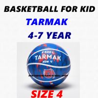 ลูกบาส ลูกบาสเก็ตบอล สำหรับเด็ก อายุ 4-7  ปี เบอร์4 BASKETBALL FOR KID 4-7 YEAR No.4 TARMAK