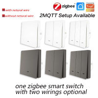 Tuya ZigBee Remoy Smart Light Switch Smart Life 23 Way Alexa Google Home 2mqtt Life 23 Way Alexa Google Home 2mqtt Control