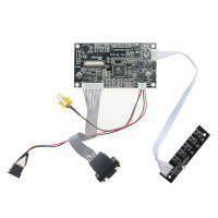 Kyv V3.1 VGA AV LCD CONTROLLER BOARD สำหรับ4.3นิ้ว AT043TN24 V1 480x272 l TTL LCD Screen