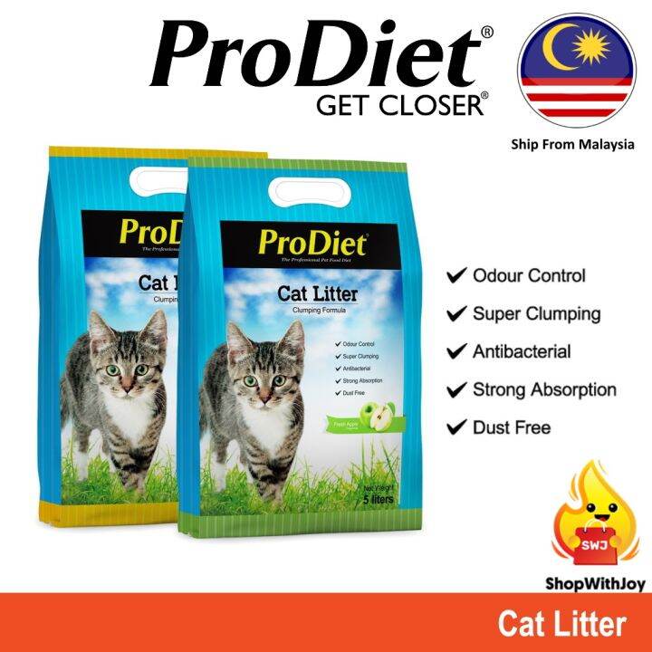 Cat Sand Cat Litter Sand Pasir Kucing Pasir Kucing Cats Kitten Sand 5L Lazada