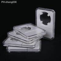 Transparent Acrylic Coin Collecting Box Case PCCB Second Generation Coin Collection Holder Containers Home Supplies 40mm