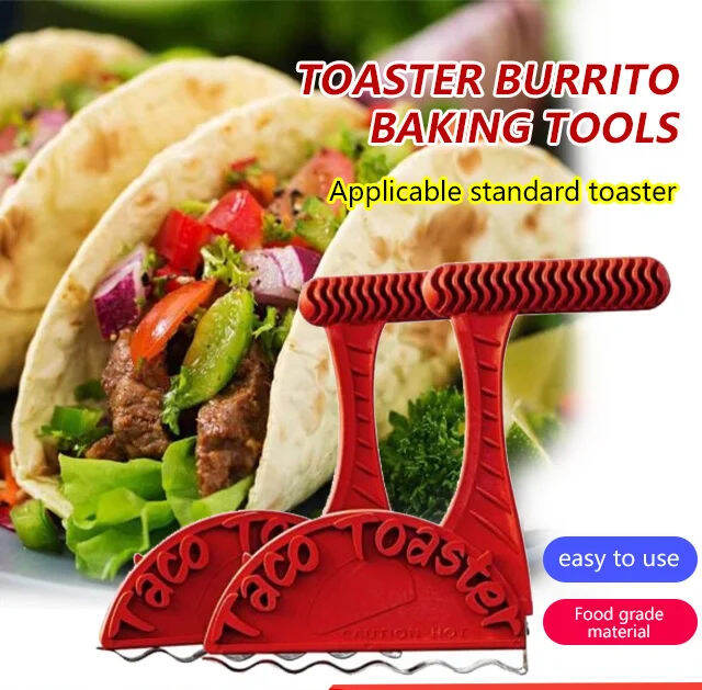 Angus Cheddar's Taco Toaster The Secret to CrispyToasted Tortillas in