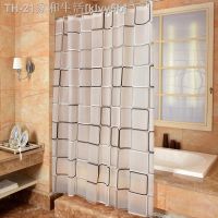 【CW】❐♗▫  Shower Curtain Mildew PEVA Curtains Environmental Toilet Door With 12 hooks