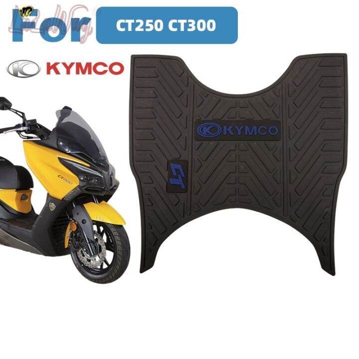 Scooter Motorcycle Mats pedal,For KYMCO CT250 CT300,Rubber Foot Skid