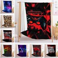 Gaming Throw Blanket Super Soft, Gamer Gift for Couch Sofa for for Kids Boys Teens, Video Game Gamepad Pattern Fleece Blanket