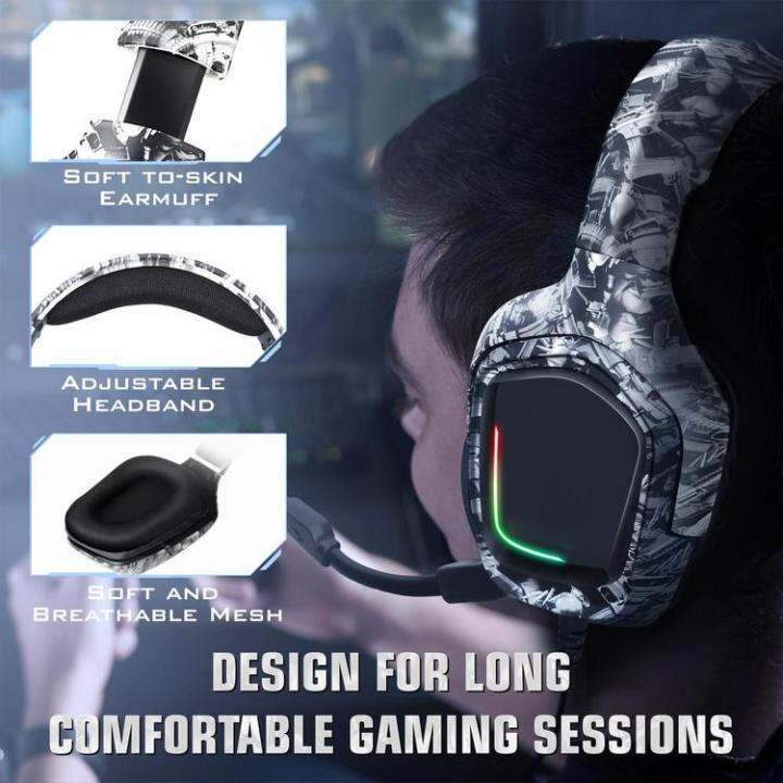 wired-gaming-headset-with-3-5mm-plug-50mm-drivers-surround-sound-hd-mic-for-ps4-pc-laptop-gamer-headphone-camouflage-way