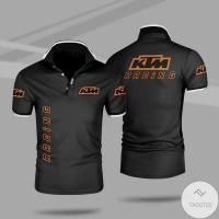 New 2023 2023 -ktm NEW Racing Team Black 3d All Over Printed Polo Shirt Size s to 5xl(free Name Logo Custom) cheap