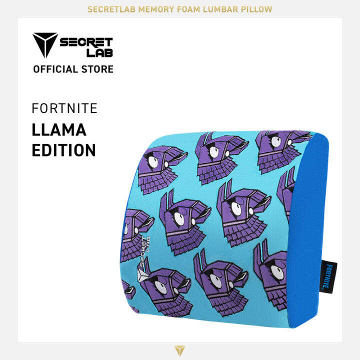 Secretlab Memory Foam Lumbar Pillow—fortnite Llama Edition Lazada Ph