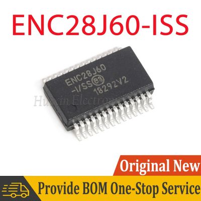 |“{} 1-5Pcs ENC28J60 ENC28J60-I/SS 28J60 SSOP-28 LAN Ethernet Controller Chip IC ENC28J60-I/SO SOP-28 New Original