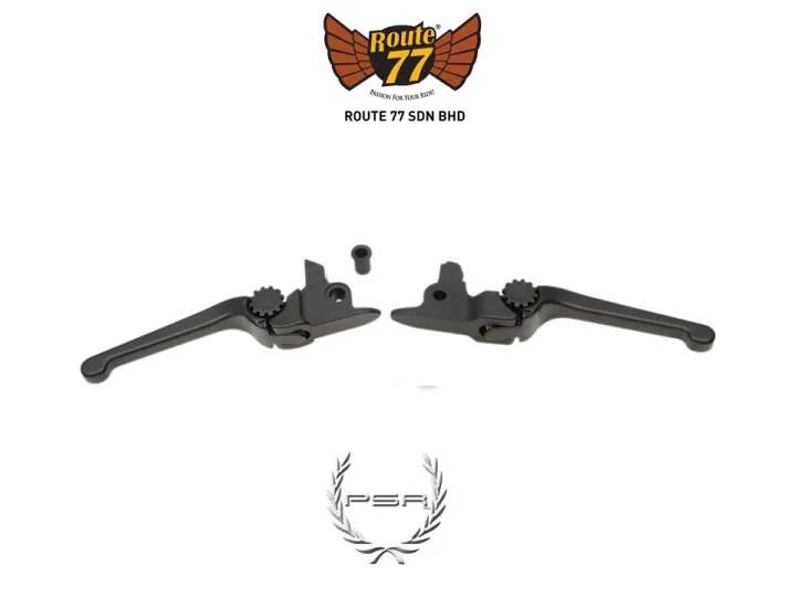 POWERSTANDS RACING (PSR) Anthem Adjustable Lever Set for Harley