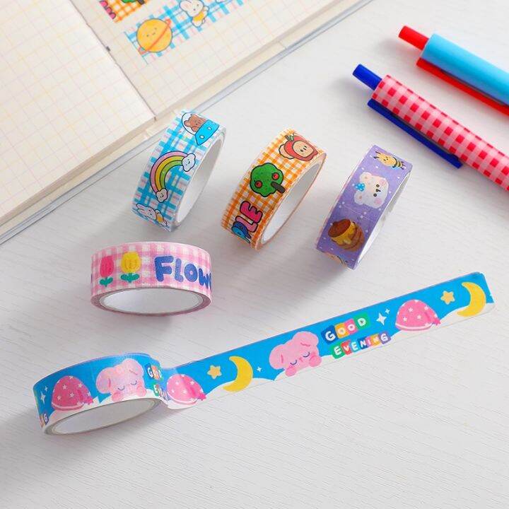 lz-3-rolo-conjunto-kawaii-fita-decorativa-di-rio-diy-di-rio-washi-fita-adesiva-colagem-material-kawaii-escola-papelaria