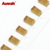 20pcs 1uF 16V 20V 25V 35V 50V 1206 Type A SMD Tantalum capacitor TAJA105K050RNJ 105C 105D 105E 105V 105T New original WATTY Electronics