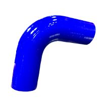 Universal Blue 1 quot; 25mm/1.2 39; 39; 30mm/1.4 39; 39; 35mm/1.6 39; 39; 40mm/1.8 39; 39; 45mm 90 Degree Elbow Silicone Hose Pipe Intercooler Intake pipe