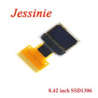 0.42 Inch White OLED Display Screen LCD Module IIC/SPI Interface SSD1306 72*40 0.42”