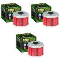 3x Filtro de aceite Honda TRX 420 TE1 Fourtrax Rancher ES Electric Shift 2014 Hiflo