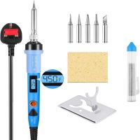 2023 NEW S6-3 80W Digital LCD Solder Adjustable Temperature Controlled Fast Heating Welding Tools for Electronics soldering iron