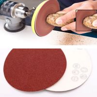 6 Inch 150mm Sandpaper Self Adhesive Sanding Discs Aluminum Oxide Polishing Sandpaper Glue-lined Round Backing Pads 80-5000 Grit Cleaning Tools