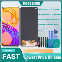 Redsange จอ OLED สำหรับ V15 Realme 5G/Realme X7 5G/Realme Q2 Pro 5G/Realme 8 Pro 4G ชุดหน้าจอสัมผัส LCD สำหรับ Realme V15 5G X7 5G Q2 Pro 5G 8 Pro 4G Lcd